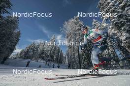26.02.2022, Lahti Finland (FIN): Roosa Juuska (FIN) - FIS world cup cross-country, individual sprint, Lahti (FIN). www.nordicfocus.com. © Modica/NordicFocus. Every downloaded picture is fee-liable.