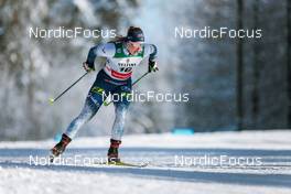 26.02.2022, Lahti Finland (FIN): Vilma Jylha (FIN) - FIS world cup cross-country, individual sprint, Lahti (FIN). www.nordicfocus.com. © Modica/NordicFocus. Every downloaded picture is fee-liable.