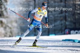 26.02.2022, Lahti Finland (FIN): Juuso Tossavainen (FIN) - FIS world cup cross-country, individual sprint, Lahti (FIN). www.nordicfocus.com. © Modica/NordicFocus. Every downloaded picture is fee-liable.