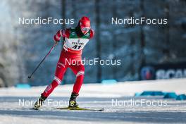 26.02.2022, Lahti Finland (FIN): Yulia Stupak (RUS) - FIS world cup cross-country, individual sprint, Lahti (FIN). www.nordicfocus.com. © Modica/NordicFocus. Every downloaded picture is fee-liable.