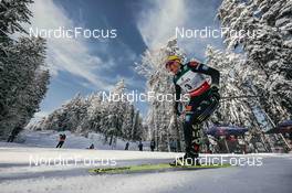 26.02.2022, Lahti Finland (FIN): Coletta Rydzek (GER) - FIS world cup cross-country, individual sprint, Lahti (FIN). www.nordicfocus.com. © Modica/NordicFocus. Every downloaded picture is fee-liable.