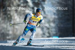 26.02.2022, Lahti Finland (FIN): Niko Husu (FIN) - FIS world cup cross-country, individual sprint, Lahti (FIN). www.nordicfocus.com. © Modica/NordicFocus. Every downloaded picture is fee-liable.