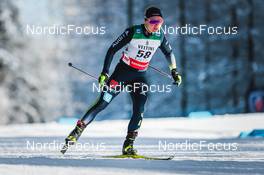 26.02.2022, Lahti Finland (FIN): Anne Winkler (GER) - FIS world cup cross-country, individual sprint, Lahti (FIN). www.nordicfocus.com. © Modica/NordicFocus. Every downloaded picture is fee-liable.