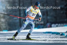 26.02.2022, Lahti Finland (FIN): Lauri Vuorinen (FIN) - FIS world cup cross-country, individual sprint, Lahti (FIN). www.nordicfocus.com. © Modica/NordicFocus. Every downloaded picture is fee-liable.