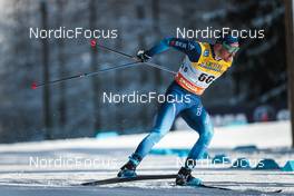 26.02.2022, Lahti Finland (FIN): Erwan Kaeser (SUI) - FIS world cup cross-country, individual sprint, Lahti (FIN). www.nordicfocus.com. © Modica/NordicFocus. Every downloaded picture is fee-liable.