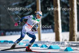 26.02.2022, Lahti Finland (FIN): Jonna Sundling (SWE) - FIS world cup cross-country, individual sprint, Lahti (FIN). www.nordicfocus.com. © Modica/NordicFocus. Every downloaded picture is fee-liable.