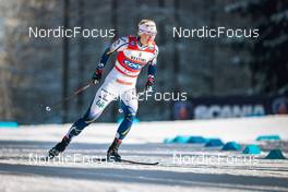 26.02.2022, Lahti Finland (FIN): Maja Dahlqvist (SWE) - FIS world cup cross-country, individual sprint, Lahti (FIN). www.nordicfocus.com. © Modica/NordicFocus. Every downloaded picture is fee-liable.