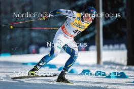 26.02.2022, Lahti Finland (FIN): Anton Persson (SWE) - FIS world cup cross-country, individual sprint, Lahti (FIN). www.nordicfocus.com. © Modica/NordicFocus. Every downloaded picture is fee-liable.