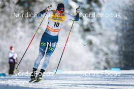 26.02.2022, Lahti Finland (FIN): Tino Stenman (FIN) - FIS world cup cross-country, individual sprint, Lahti (FIN). www.nordicfocus.com. © Modica/NordicFocus. Every downloaded picture is fee-liable.