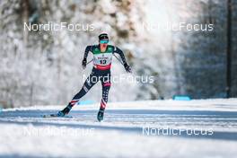 26.02.2022, Lahti Finland (FIN): Jessie Diggins (USA) - FIS world cup cross-country, individual sprint, Lahti (FIN). www.nordicfocus.com. © Modica/NordicFocus. Every downloaded picture is fee-liable.