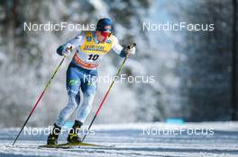 26.02.2022, Lahti Finland (FIN): Tino Stenman (FIN) - FIS world cup cross-country, individual sprint, Lahti (FIN). www.nordicfocus.com. © Modica/NordicFocus. Every downloaded picture is fee-liable.