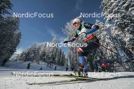 26.02.2022, Lahti Finland (FIN): Tereza Beranova (CZE) - FIS world cup cross-country, individual sprint, Lahti (FIN). www.nordicfocus.com. © Modica/NordicFocus. Every downloaded picture is fee-liable.