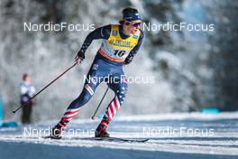 26.02.2022, Lahti Finland (FIN): Bill Harmeyer (USA) - FIS world cup cross-country, individual sprint, Lahti (FIN). www.nordicfocus.com. © Modica/NordicFocus. Every downloaded picture is fee-liable.