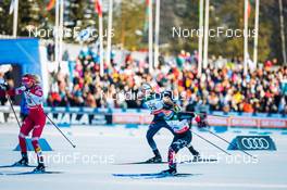26.02.2022, Lahti Finland (FIN): Victoria Carl (GER) - FIS world cup cross-country, individual sprint, Lahti (FIN). www.nordicfocus.com. © Modica/NordicFocus. Every downloaded picture is fee-liable.