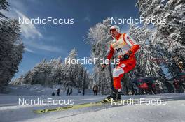 26.02.2022, Lahti Finland (FIN): Kamil Bury (POL) - FIS world cup cross-country, individual sprint, Lahti (FIN). www.nordicfocus.com. © Modica/NordicFocus. Every downloaded picture is fee-liable.