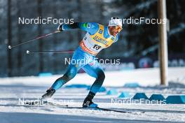 26.02.2022, Lahti Finland (FIN): Richard Jouve (FRA) - FIS world cup cross-country, individual sprint, Lahti (FIN). www.nordicfocus.com. © Modica/NordicFocus. Every downloaded picture is fee-liable.