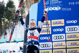 26.02.2022, Lahti Finland (FIN): Emma Ribom (SWE) - FIS world cup cross-country, individual sprint, Lahti (FIN). www.nordicfocus.com. © Thibaut/NordicFocus. Every downloaded picture is fee-liable.