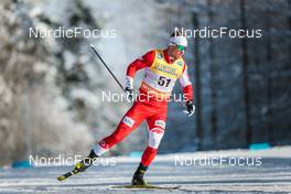 26.02.2022, Lahti Finland (FIN): Maciej Starega (POL) - FIS world cup cross-country, individual sprint, Lahti (FIN). www.nordicfocus.com. © Modica/NordicFocus. Every downloaded picture is fee-liable.