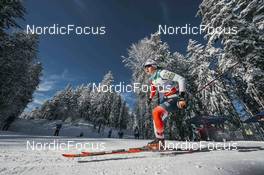 26.02.2022, Lahti Finland (FIN): Martine Engebretsen (NOR) - FIS world cup cross-country, individual sprint, Lahti (FIN). www.nordicfocus.com. © Modica/NordicFocus. Every downloaded picture is fee-liable.