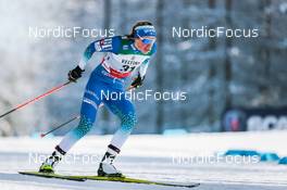 26.02.2022, Lahti Finland (FIN): Anamarija Lampic (SLO) - FIS world cup cross-country, individual sprint, Lahti (FIN). www.nordicfocus.com. © Modica/NordicFocus. Every downloaded picture is fee-liable.