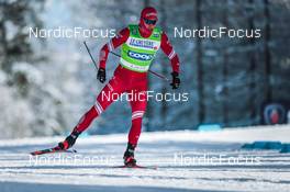 26.02.2022, Lahti Finland (FIN): Alexander Terentev (RUS) - FIS world cup cross-country, individual sprint, Lahti (FIN). www.nordicfocus.com. © Modica/NordicFocus. Every downloaded picture is fee-liable.