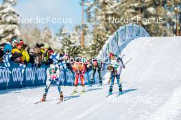 26.02.2022, Lahti Finland (FIN): Sofie Krehl (GER) - FIS world cup cross-country, individual sprint, Lahti (FIN). www.nordicfocus.com. © Modica/NordicFocus. Every downloaded picture is fee-liable.