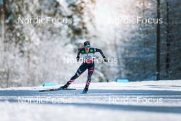 26.02.2022, Lahti Finland (FIN): Jessie Diggins (USA) - FIS world cup cross-country, individual sprint, Lahti (FIN). www.nordicfocus.com. © Modica/NordicFocus. Every downloaded picture is fee-liable.