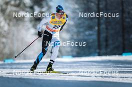 26.02.2022, Lahti Finland (FIN): Henri Roos (EST) - FIS world cup cross-country, individual sprint, Lahti (FIN). www.nordicfocus.com. © Modica/NordicFocus. Every downloaded picture is fee-liable.