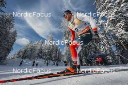 26.02.2022, Lahti Finland (FIN): Paal Golberg (NOR) - FIS world cup cross-country, individual sprint, Lahti (FIN). www.nordicfocus.com. © Modica/NordicFocus. Every downloaded picture is fee-liable.