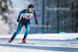 26.02.2022, Lahti Finland (FIN): Nadine Faehndrich (SUI) - FIS world cup cross-country, individual sprint, Lahti (FIN). www.nordicfocus.com. © Modica/NordicFocus. Every downloaded picture is fee-liable.