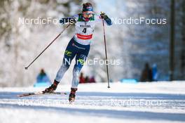 26.02.2022, Lahti Finland (FIN): Rebecca Ehrnrooth (FIN) - FIS world cup cross-country, individual sprint, Lahti (FIN). www.nordicfocus.com. © Modica/NordicFocus. Every downloaded picture is fee-liable.