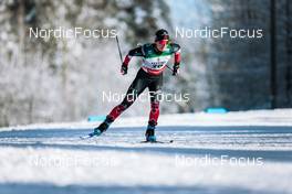 26.02.2022, Lahti Finland (FIN): Cendrine Browne (CAN) - FIS world cup cross-country, individual sprint, Lahti (FIN). www.nordicfocus.com. © Modica/NordicFocus. Every downloaded picture is fee-liable.