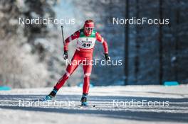 26.02.2022, Lahti Finland (FIN): Tatiana Sorina (RUS) - FIS world cup cross-country, individual sprint, Lahti (FIN). www.nordicfocus.com. © Modica/NordicFocus. Every downloaded picture is fee-liable.