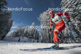 26.02.2022, Lahti Finland (FIN): Tatiana Sorina (RUS) - FIS world cup cross-country, individual sprint, Lahti (FIN). www.nordicfocus.com. © Modica/NordicFocus. Every downloaded picture is fee-liable.