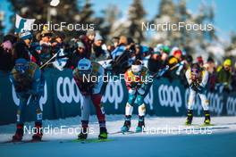 26.02.2022, Lahti Finland (FIN): James Clugnet (GBR) - FIS world cup cross-country, individual sprint, Lahti (FIN). www.nordicfocus.com. © Modica/NordicFocus. Every downloaded picture is fee-liable.
