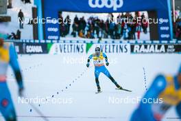 26.02.2022, Lahti Finland (FIN): Arnaud Chautemps (FRA) - FIS world cup cross-country, individual sprint, Lahti (FIN). www.nordicfocus.com. © Modica/NordicFocus. Every downloaded picture is fee-liable.