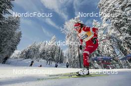 26.02.2022, Lahti Finland (FIN): Natalia Nepryaeva (RUS) - FIS world cup cross-country, individual sprint, Lahti (FIN). www.nordicfocus.com. © Modica/NordicFocus. Every downloaded picture is fee-liable.