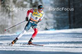 26.02.2022, Lahti Finland (FIN): Paal Golberg (NOR) - FIS world cup cross-country, individual sprint, Lahti (FIN). www.nordicfocus.com. © Modica/NordicFocus. Every downloaded picture is fee-liable.