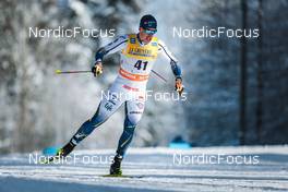 26.02.2022, Lahti Finland (FIN): Anton Persson (SWE) - FIS world cup cross-country, individual sprint, Lahti (FIN). www.nordicfocus.com. © Modica/NordicFocus. Every downloaded picture is fee-liable.