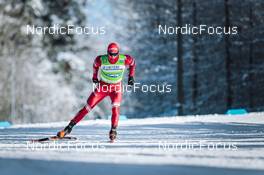 26.02.2022, Lahti Finland (FIN): Alexander Terentev (RUS) - FIS world cup cross-country, individual sprint, Lahti (FIN). www.nordicfocus.com. © Modica/NordicFocus. Every downloaded picture is fee-liable.