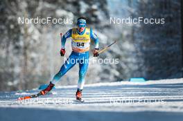 26.02.2022, Lahti Finland (FIN): Miha Simenc (SLO) - FIS world cup cross-country, individual sprint, Lahti (FIN). www.nordicfocus.com. © Modica/NordicFocus. Every downloaded picture is fee-liable.