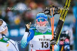 26.02.2022, Lahti Finland (FIN): Anamarija Lampic (SLO) - FIS world cup cross-country, individual sprint, Lahti (FIN). www.nordicfocus.com. © Modica/NordicFocus. Every downloaded picture is fee-liable.