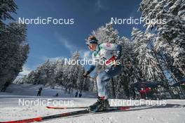 26.02.2022, Lahti Finland (FIN): Heini Hokkanen (FIN) - FIS world cup cross-country, individual sprint, Lahti (FIN). www.nordicfocus.com. © Modica/NordicFocus. Every downloaded picture is fee-liable.
