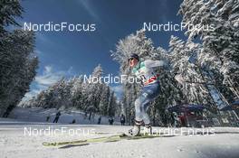 26.02.2022, Lahti Finland (FIN): Katri Lylynpera (FIN) - FIS world cup cross-country, individual sprint, Lahti (FIN). www.nordicfocus.com. © Modica/NordicFocus. Every downloaded picture is fee-liable.