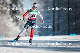 26.02.2022, Lahti Finland (FIN): Ane Appelkvist Stenseth (NOR) - FIS world cup cross-country, individual sprint, Lahti (FIN). www.nordicfocus.com. © Modica/NordicFocus. Every downloaded picture is fee-liable.