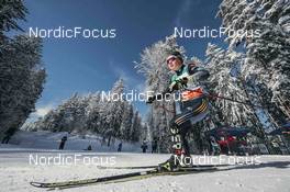 26.02.2022, Lahti Finland (FIN): Anne Winkler (GER) - FIS world cup cross-country, individual sprint, Lahti (FIN). www.nordicfocus.com. © Modica/NordicFocus. Every downloaded picture is fee-liable.