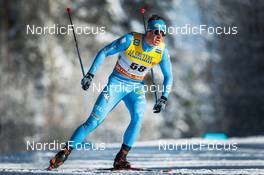 26.02.2022, Lahti Finland (FIN): Michael Hellweger (ITA) - FIS world cup cross-country, individual sprint, Lahti (FIN). www.nordicfocus.com. © Modica/NordicFocus. Every downloaded picture is fee-liable.