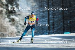 26.02.2022, Lahti Finland (FIN): Janik Riebli (SUI) - FIS world cup cross-country, individual sprint, Lahti (FIN). www.nordicfocus.com. © Modica/NordicFocus. Every downloaded picture is fee-liable.