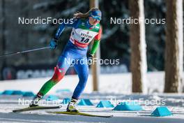 26.02.2022, Lahti Finland (FIN): Hanna Karaliova (BLR) - FIS world cup cross-country, individual sprint, Lahti (FIN). www.nordicfocus.com. © Modica/NordicFocus. Every downloaded picture is fee-liable.