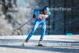 26.02.2022, Lahti Finland (FIN): Caterina Ganz (ITA) - FIS world cup cross-country, individual sprint, Lahti (FIN). www.nordicfocus.com. © Modica/NordicFocus. Every downloaded picture is fee-liable.